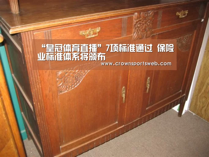 “皇冠体育直播”7项标准通过 保险业标准体系将颁布(图1) 皇冠体育官网